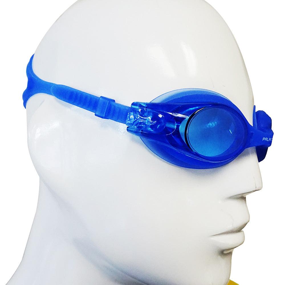 Palantic Blue UV Farsighted Prescription Corrective Swimming Goggles