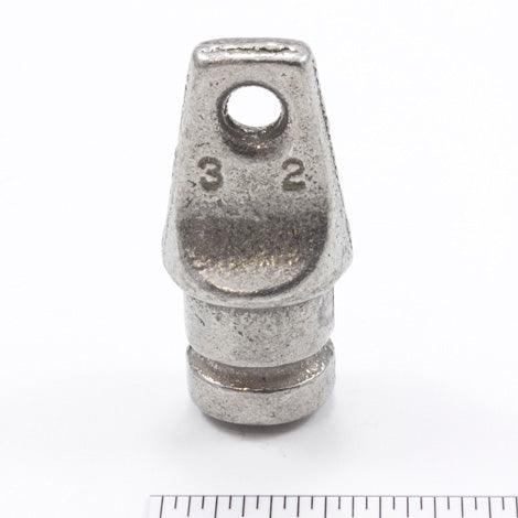 Marine Insert Eye End #4436-16 Aluminum 7/8" OD Tubing / 3/4" ID Tubing
