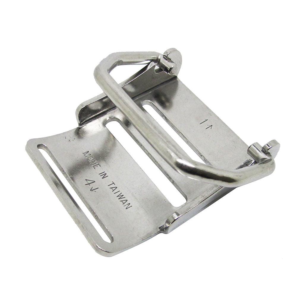 Palantic Tech Diving Stainless Steel Tank Cam Buckle for Harness System