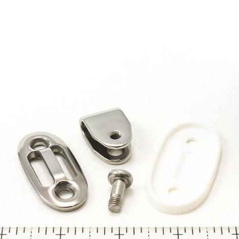 Scuba Choice Marine Universal Deck Hinge 90 Degree #886 Stainless Steel Type 316