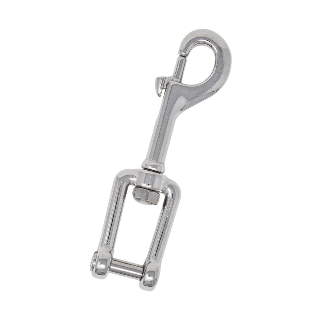 Scuba Diving Stainless Steel 316 Shackle Bolt Snap, Large
