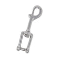 Scuba Diving Stainless Steel 316 Shackle Bolt Snap, Large