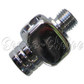 Scuba Diving 1 to 3 Thread Adapter, 7/16-20 UNF-2B | 7/16-20 UNF-2A