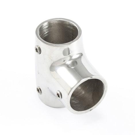 Scuba Choice Marine Slip Tee 90 Degree Stainless Steel Type 316 1" OD Tubing