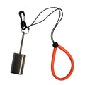 Scuba Choice Tank Rattler w/ Plastic Clip and Lanyard