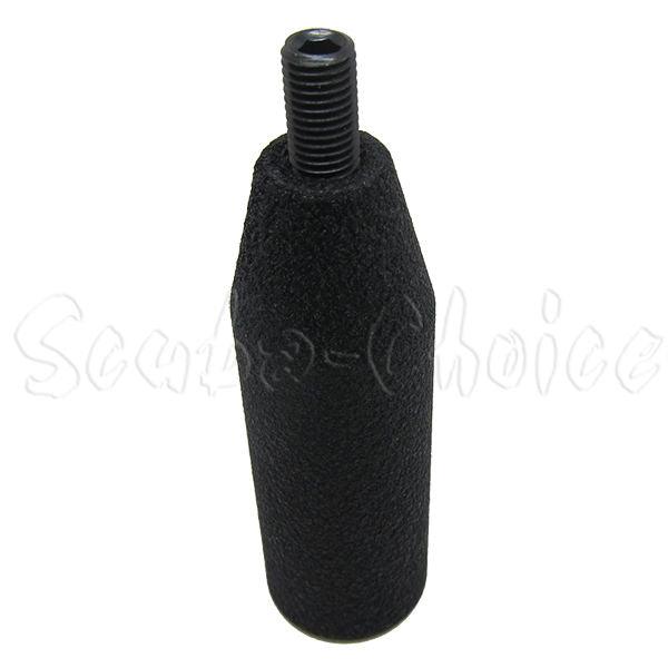 3.5" Black Archery Bow Fishing Vibration Eliminator Stabilizer