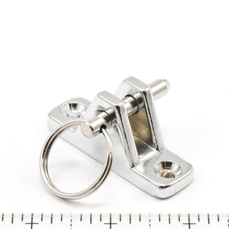 Scuba Choice Boat Top Angle Deck Hinge 5 Degree with Quick Release Pin