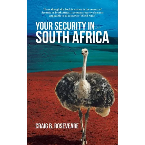 Your Security in South Africa - Paperback