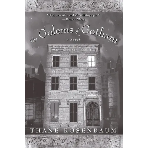 The Golems of Gotham - Paperback