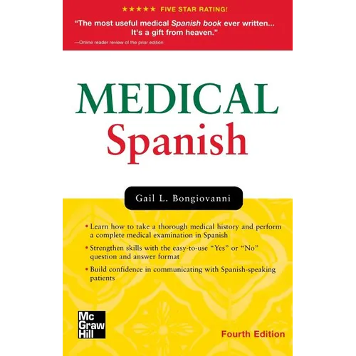 Medical Spanish, Fourth Edition - Paperback