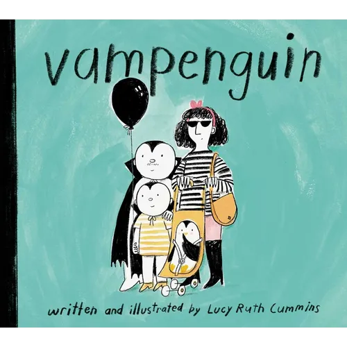Vampenguin - Hardcover