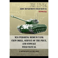 FM 17-74 M26 Pershing Medium Tank Crew Drill, Service of the Piece and Stowage: Field Manual