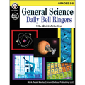 General Science, Grades 5 - 8: Daily Bell Ringers - Paperback