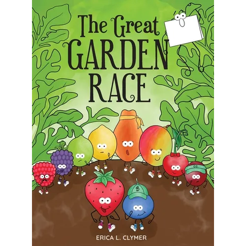 The Great Garden Race - Hardcover