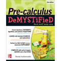 Pre-Calculus Demystified, Second Edition - Paperback