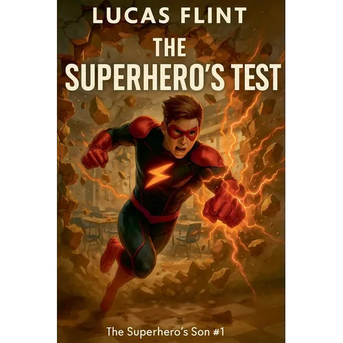 The Superhero's Test - Paperback