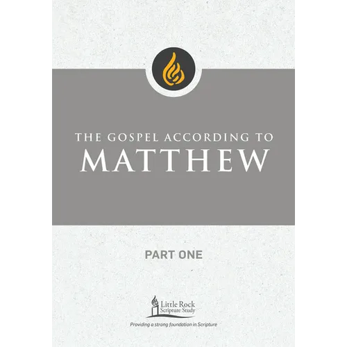 The Gospel According to Matthew, Part One - Paperback
