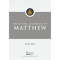 The Gospel According to Matthew, Part One - Paperback