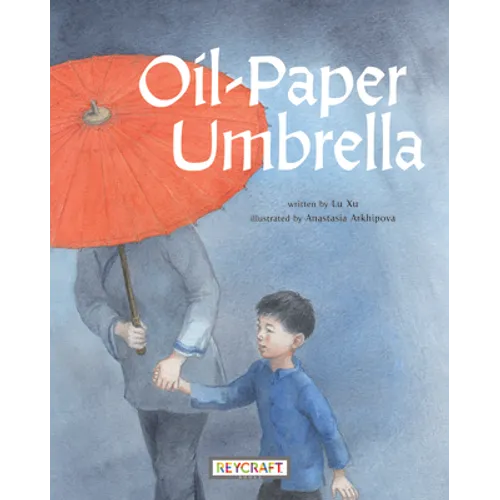 Oil-Paper Umbrella - Hardcover