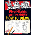 How to Draw Five Nights at Freddy's: An Afk Book - Paperback