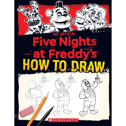How to Draw Five Nights at Freddy's: An Afk Book - Paperback