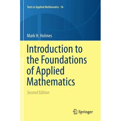 Introduction to the Foundations of Applied Mathematics - Paperback