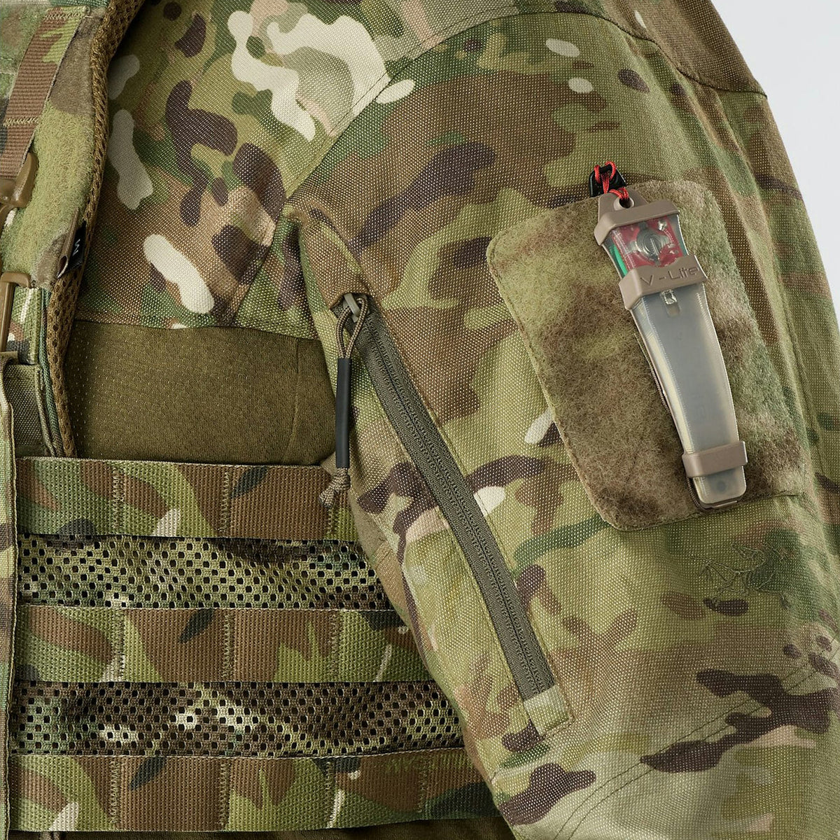 Arc'teryx LEAF Assault Shirt LT MultiCam Men's - Combat Uniform