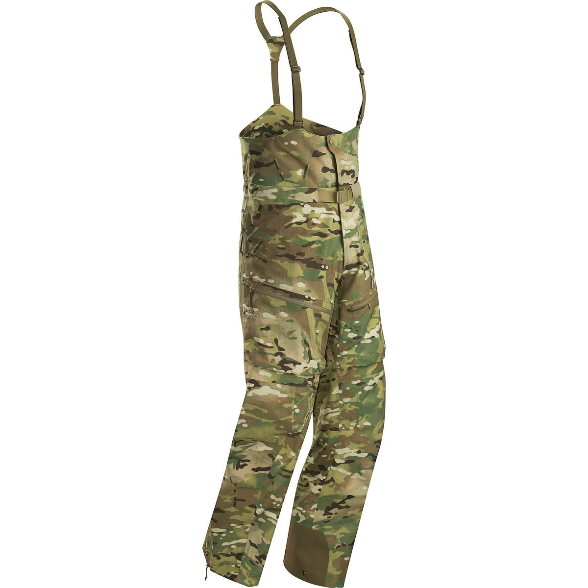 Arc'teryx LEAF Alpha Bib Pant Gen 2 MultiCam Men's - Wet Weather