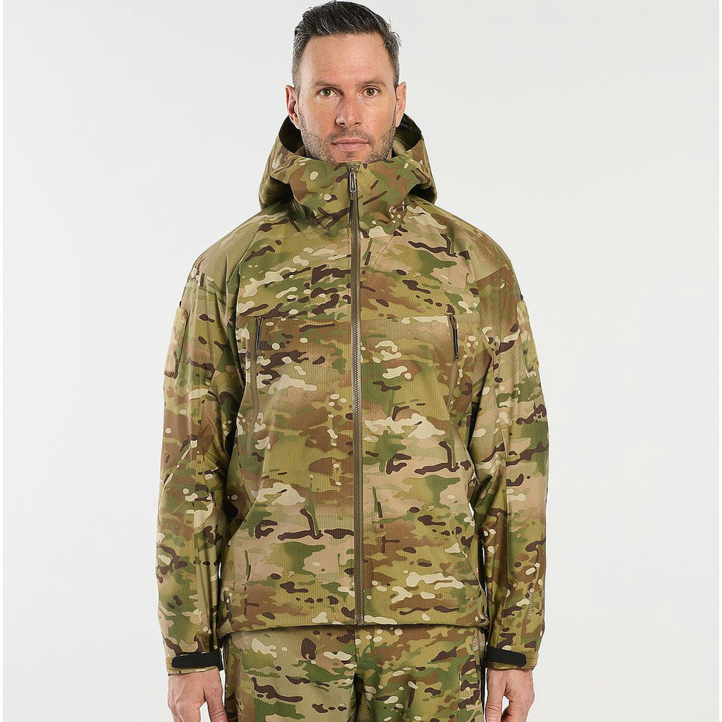 Arc'teryx LEAF Alpha LT Jacket Gen 2.1 MultiCam Men's - Wet Weather