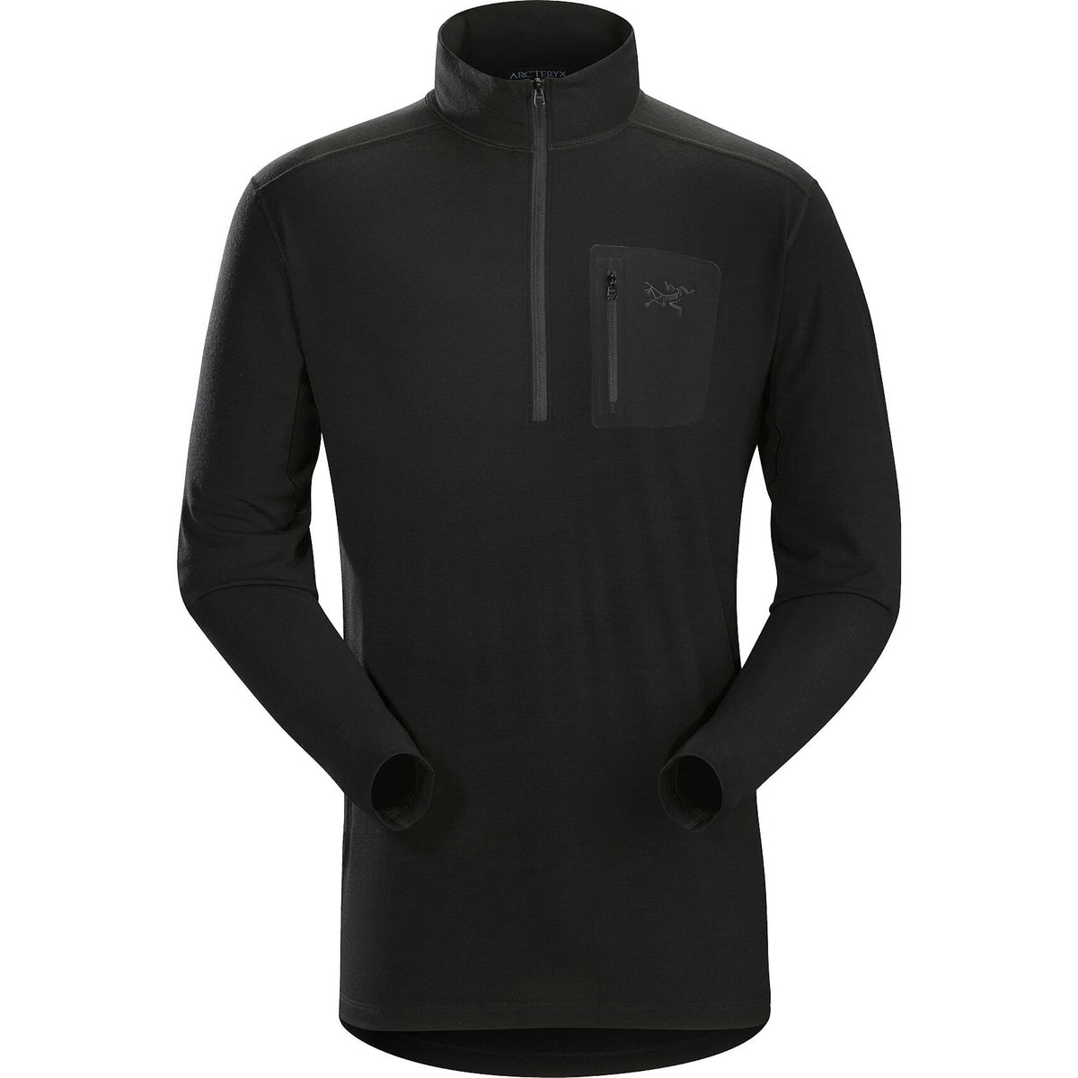 Arc'teryx LEAF Cold WX Zip Neck AR - Wool Men's - Base Layer