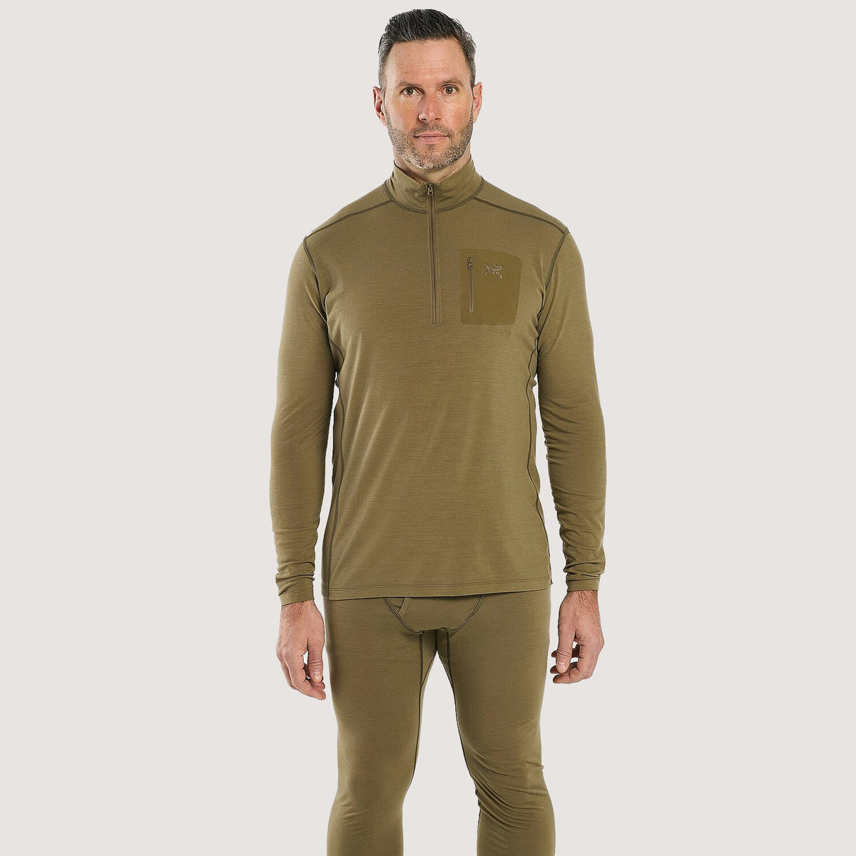 Arc'teryx LEAF Cold WX Zip Neck AR - Wool Men's - Base Layer