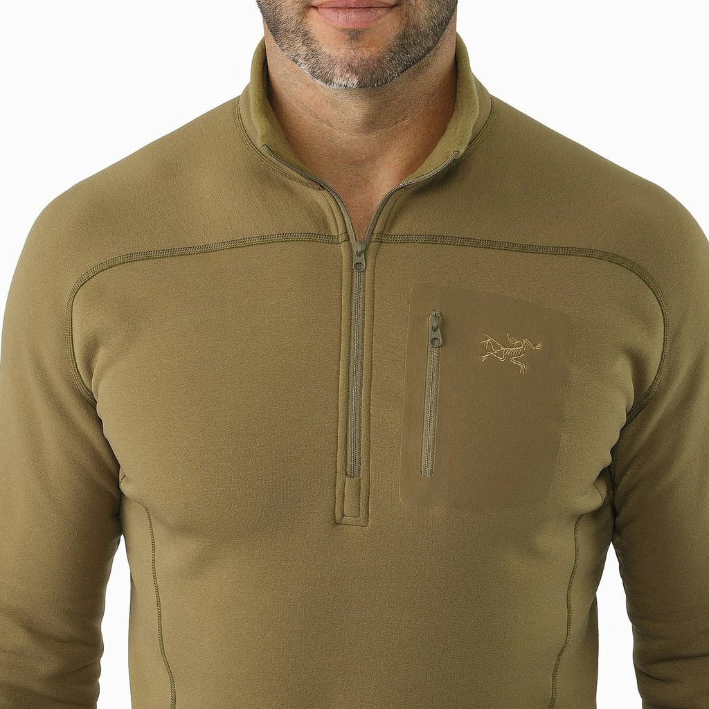 Arc'teryx LEAF Cold WX Zip Neck SV Men's - Base Layer