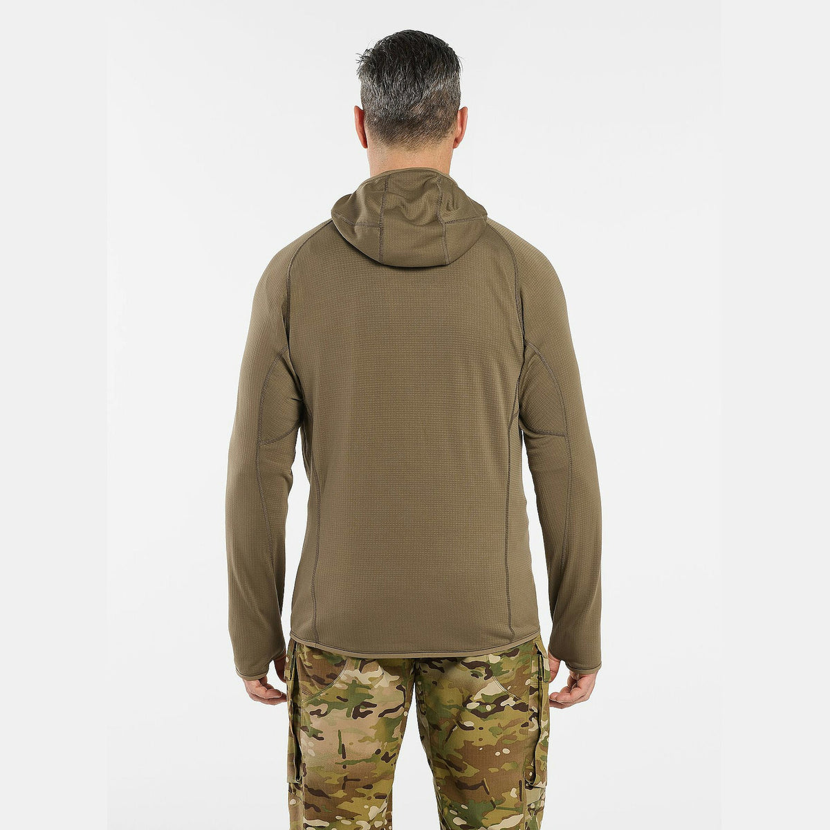 Arc'teryx LEAF Delta AR 1/2 Zip Neck Hoody Men's - Mid Layer