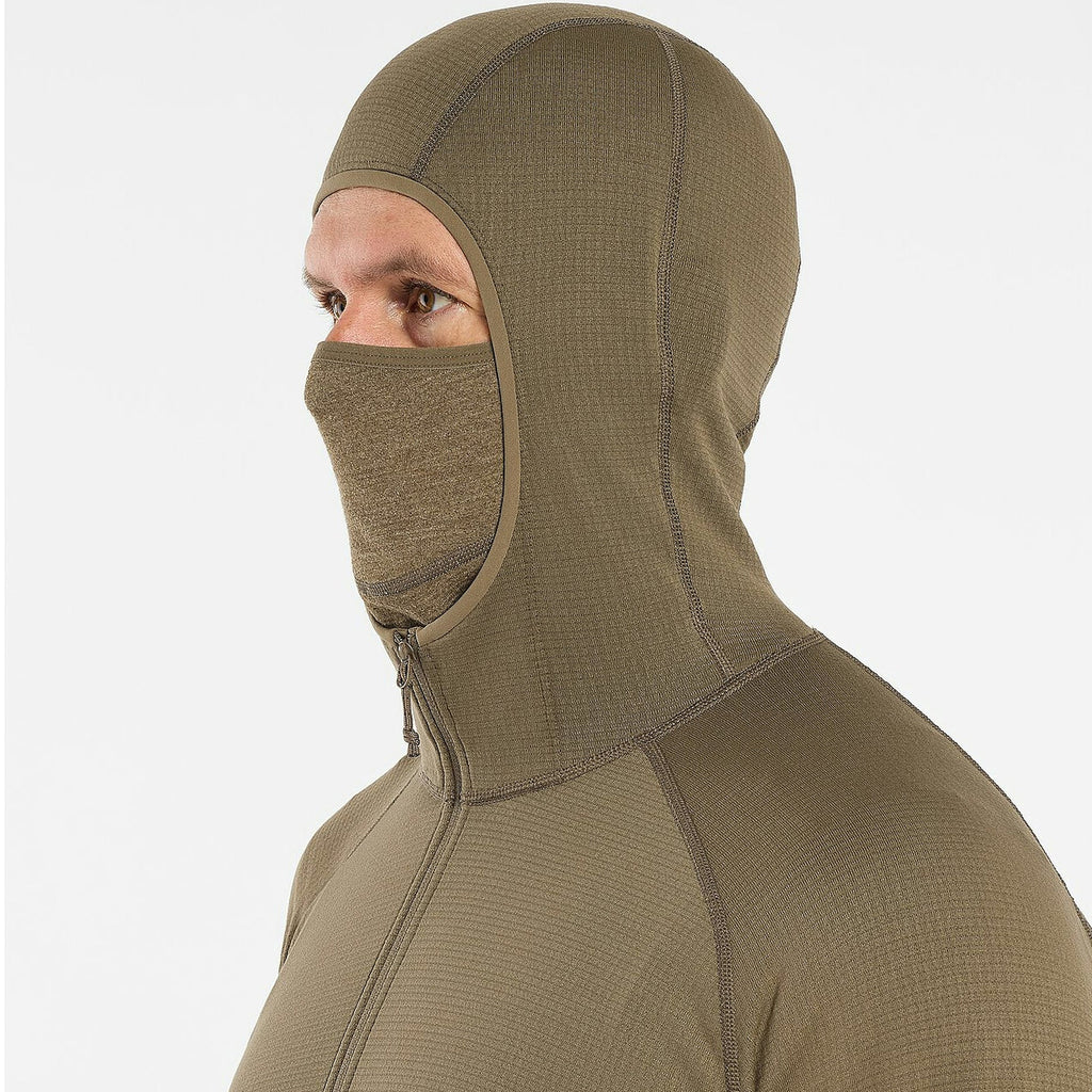 Arc'teryx LEAF Delta AR 1/2 Zip Neck Hoody Men's - Mid Layer