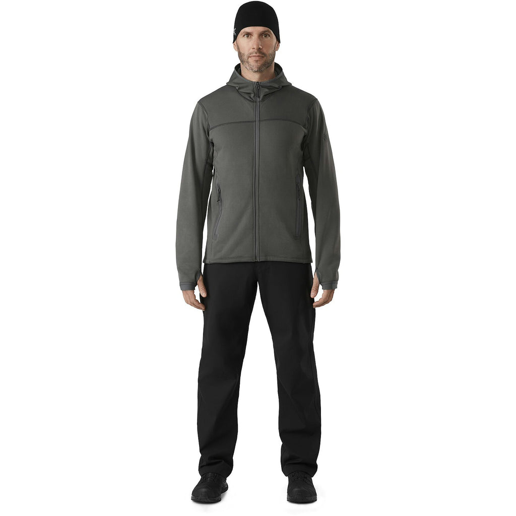 Arc'teryx LEAF Naga Hoody Full Zip Gen 2.1 Men's - Mid Layer
