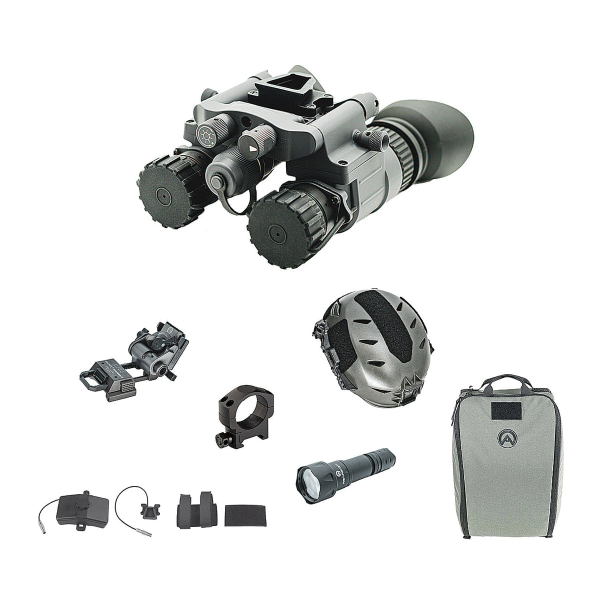 Armasight BNVD-51 Gen 3 Ultimate Kit - White Phosphor - 1600+ FOM
