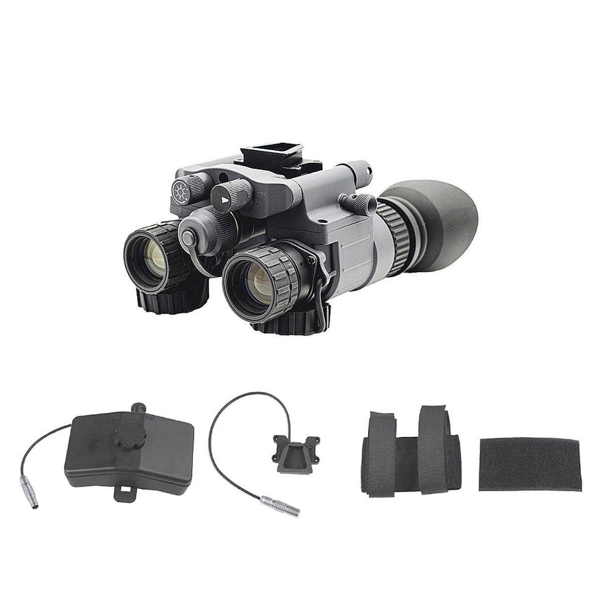 Armasight BNVD-51 Gen 3 White Phosphor Go Kit - 1600+ FOM