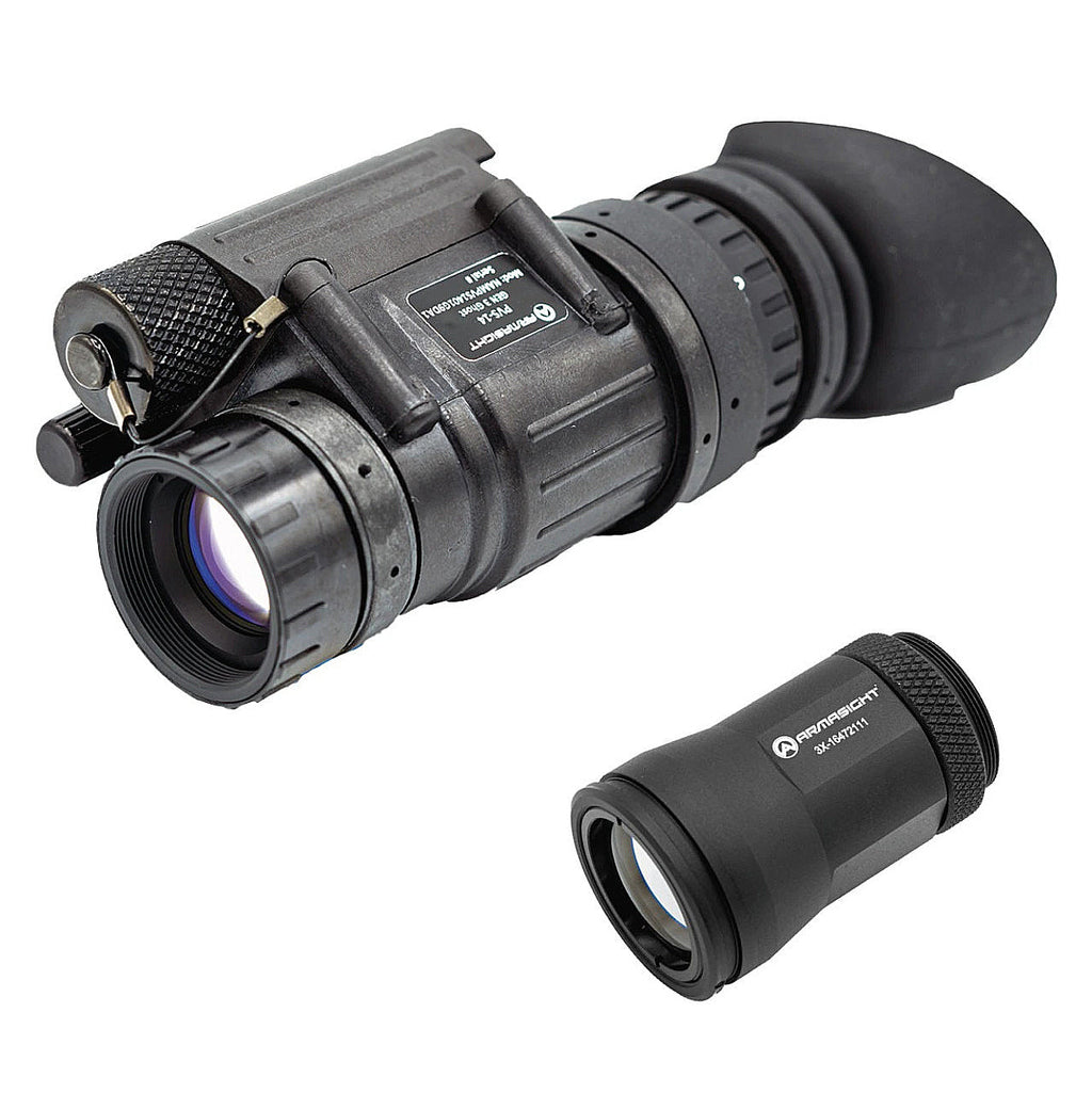 Armasight PVS-14 Gen 3 Bravo Night Vision Monocular w/ 3x Lens
