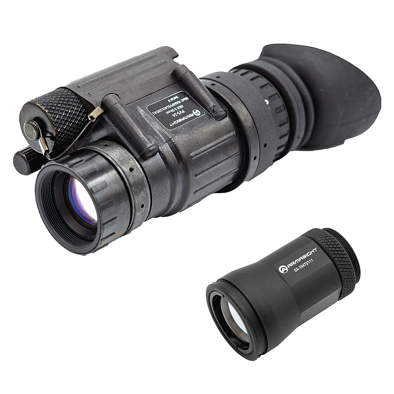 Armasight PVS-14 Gen 3 Bravo Night Vision Monocular w/ 3x Lens