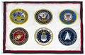 Armed Forces Branches Flag