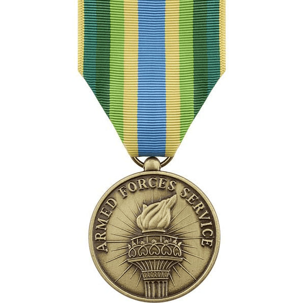 U.S. Army Armed Forces Service Large Medal