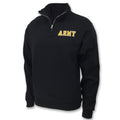 Army 1/4 Zip Sweatshirt (Black)