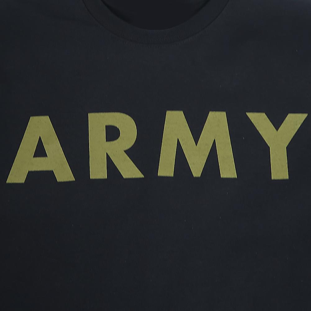 Army Logo Core T-Shirt (Black/OD Green)
