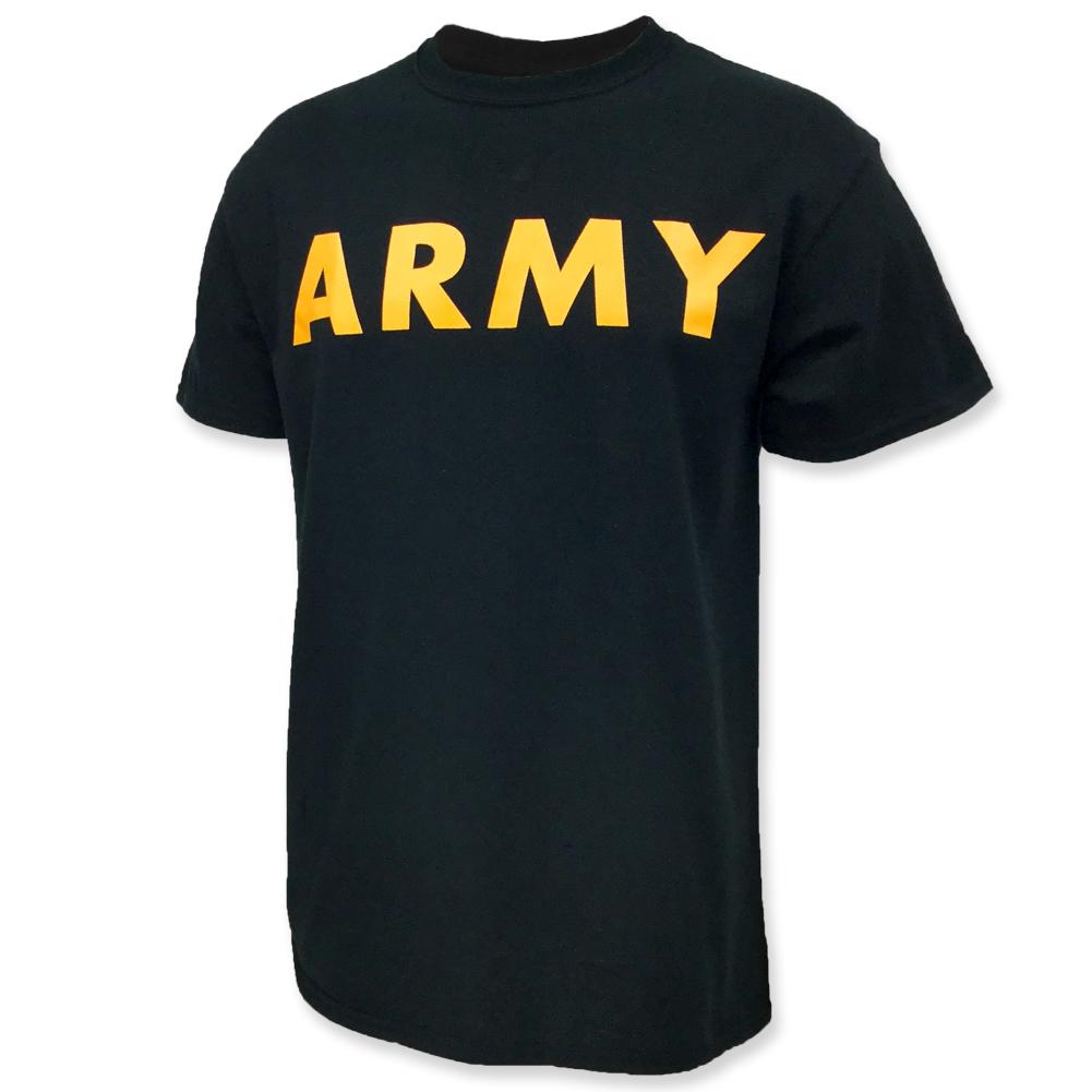 Army Logo Core T-Shirt (Black)