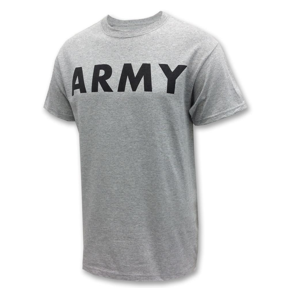 Army Logo Core T-Shirt (Grey)