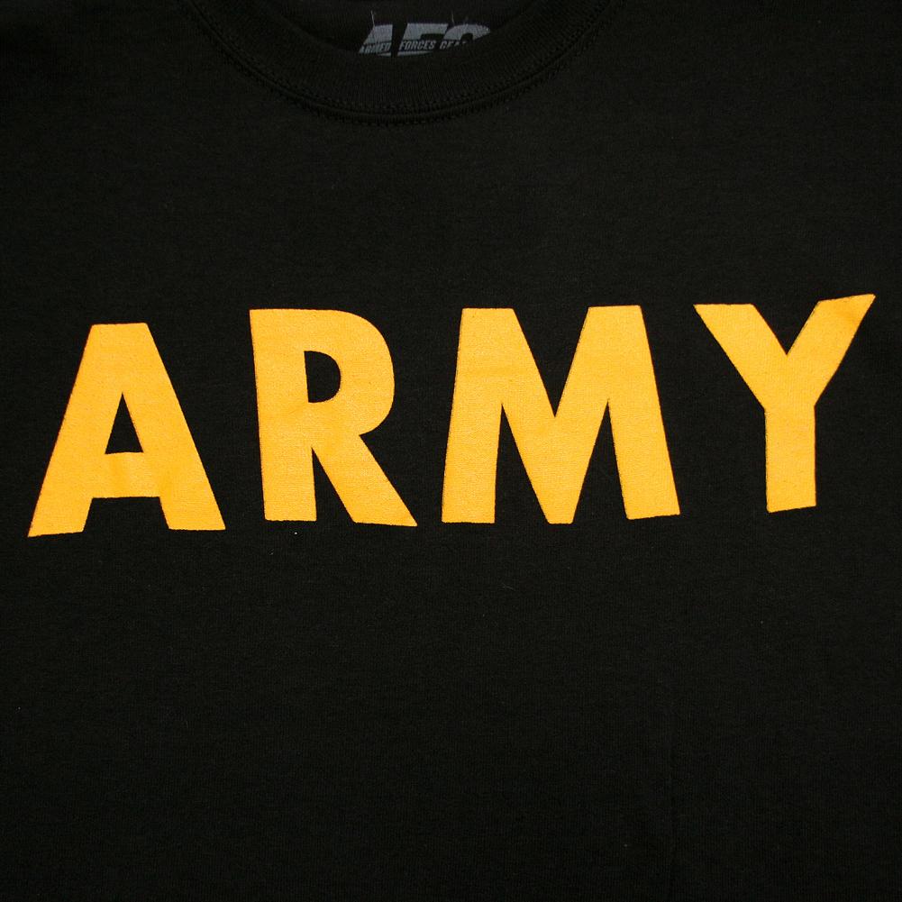 Army Logo Core T-Shirt (Black)