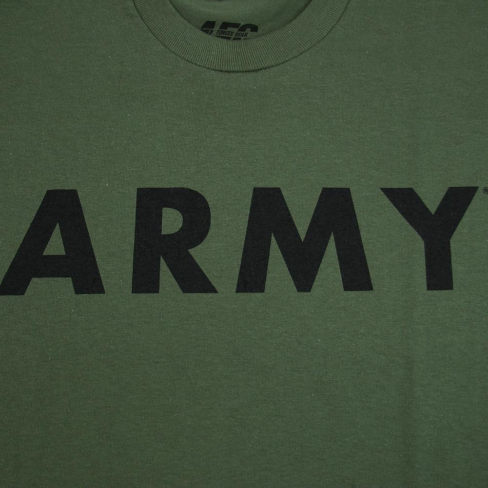 Army Logo Core T-Shirt (OD Green)