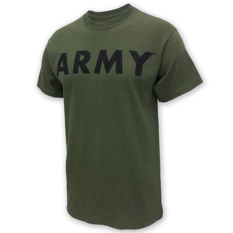 Army Logo Core T-Shirt (OD Green)