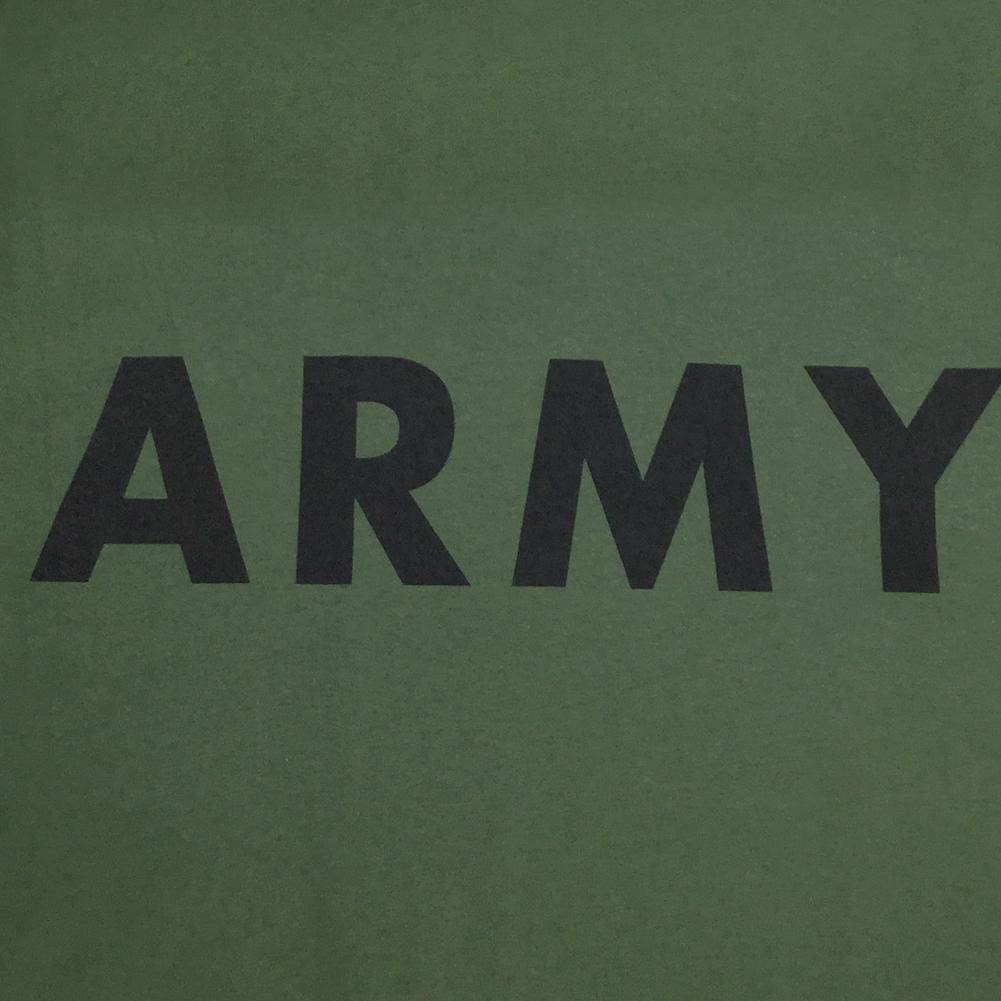 Army Logo Core Hood (Green)