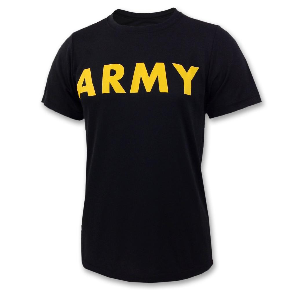 Army PT T-Shirt (Black)